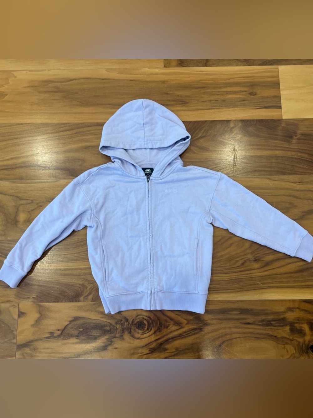 Roots girls “Grow with the flow” hoodie